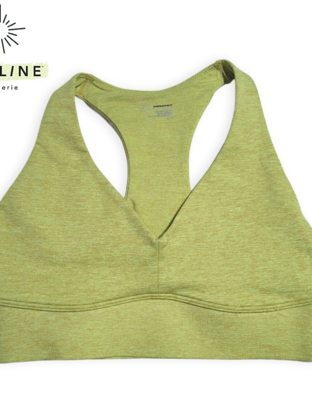 Offline by Arie - Sports Bra - Green/yellow - medium NWTs